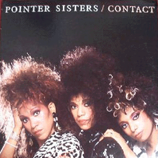 RCA-55487 The Pointer Sisters - Contact